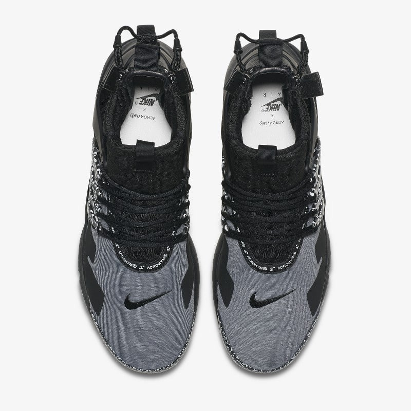 ACRONYM x Nike Air Presto Mid Cool Grey AH7832 001 Grailify